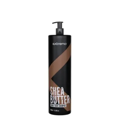 Shea Butter Curly Hair Shampoo